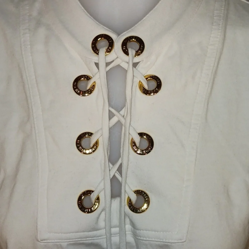 White Michael Kors tank top - Picture 3 of 6